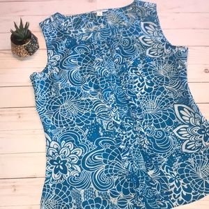 Banana Republic Top 100% Cotton Size 10